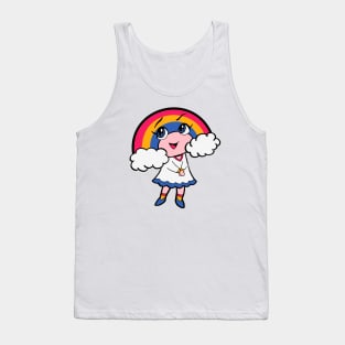 Magical  Rainbow Tank Top